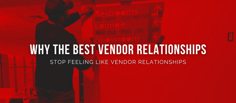 Vendor Relationships